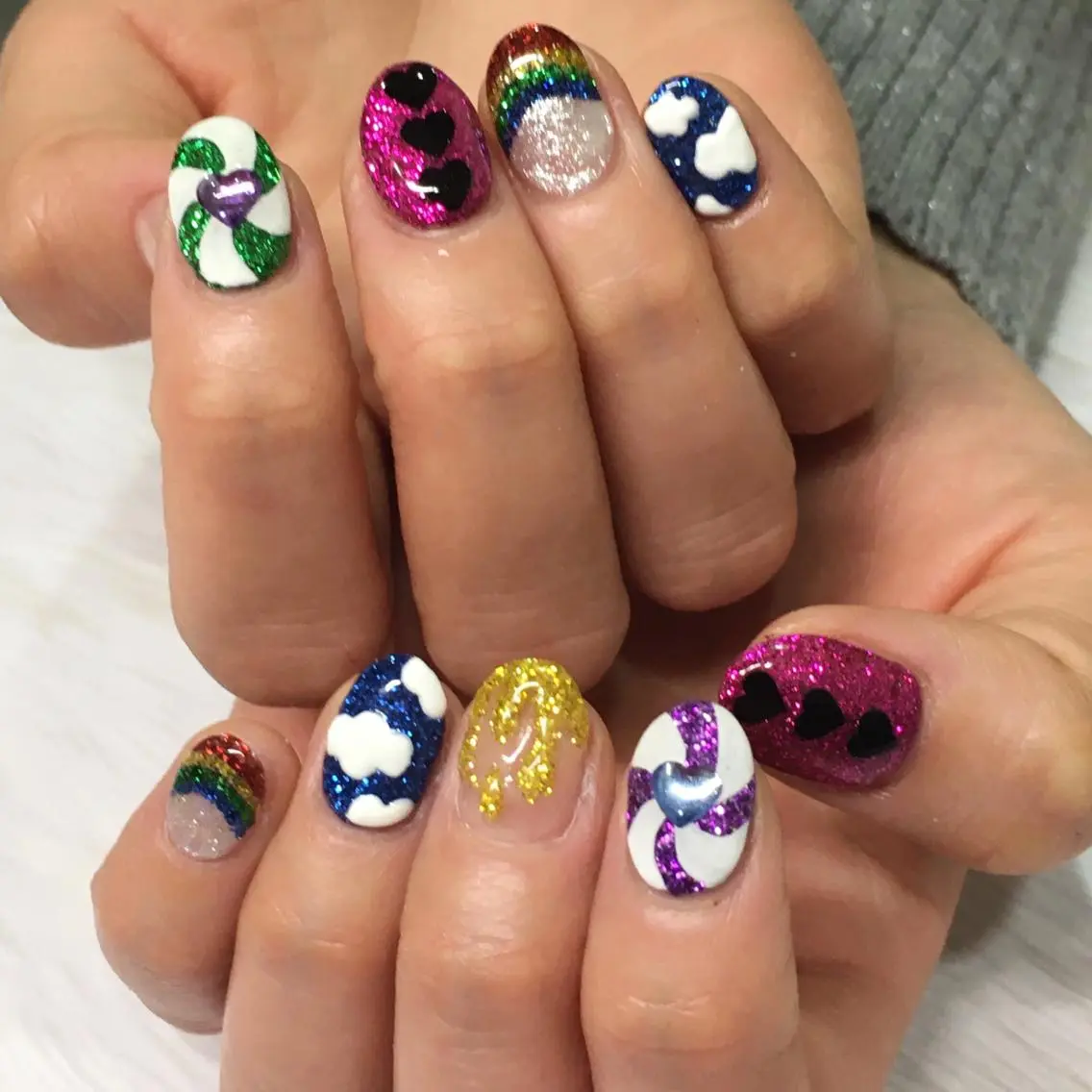 ネイル ハンドネイル palmy nailのネイルデザイン