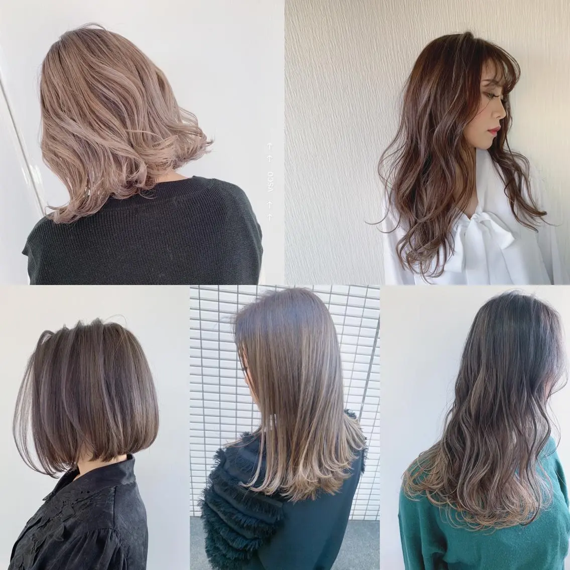 ミディアム ヘアカラー ブリーチ.バレイヤー ジュ.REAL心斎橋のヘアスタイル