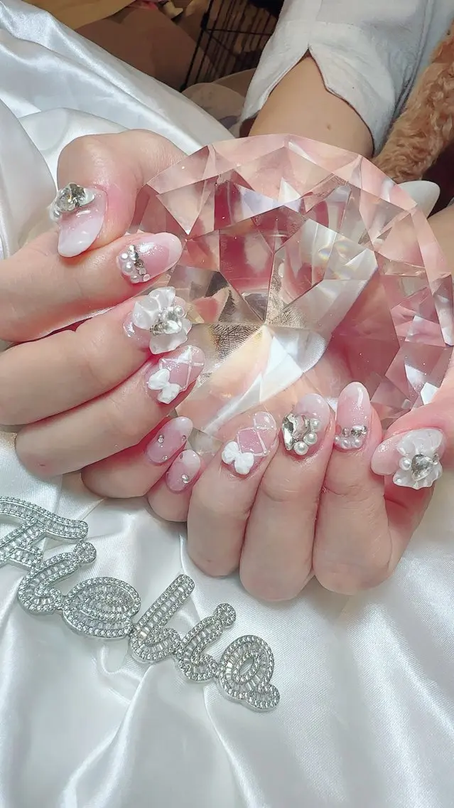 ネイル ハンドネイル Fielia momoのネイルデザイン