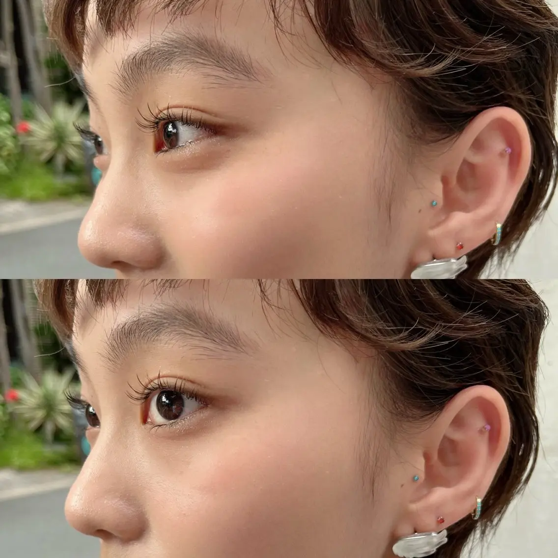 マツエク・マツパ フラットラッシュ erika __.eyelashの眉毛・アイブロウイメージ