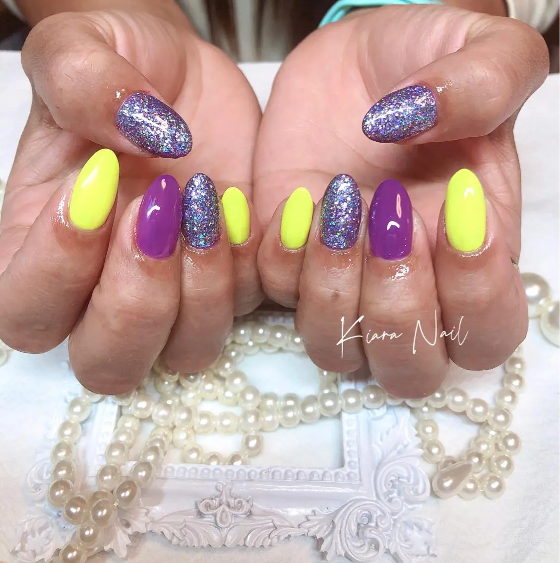 ネイル ワンカラーネイル 🍭Kiara Nail🍭のネイルデザイン