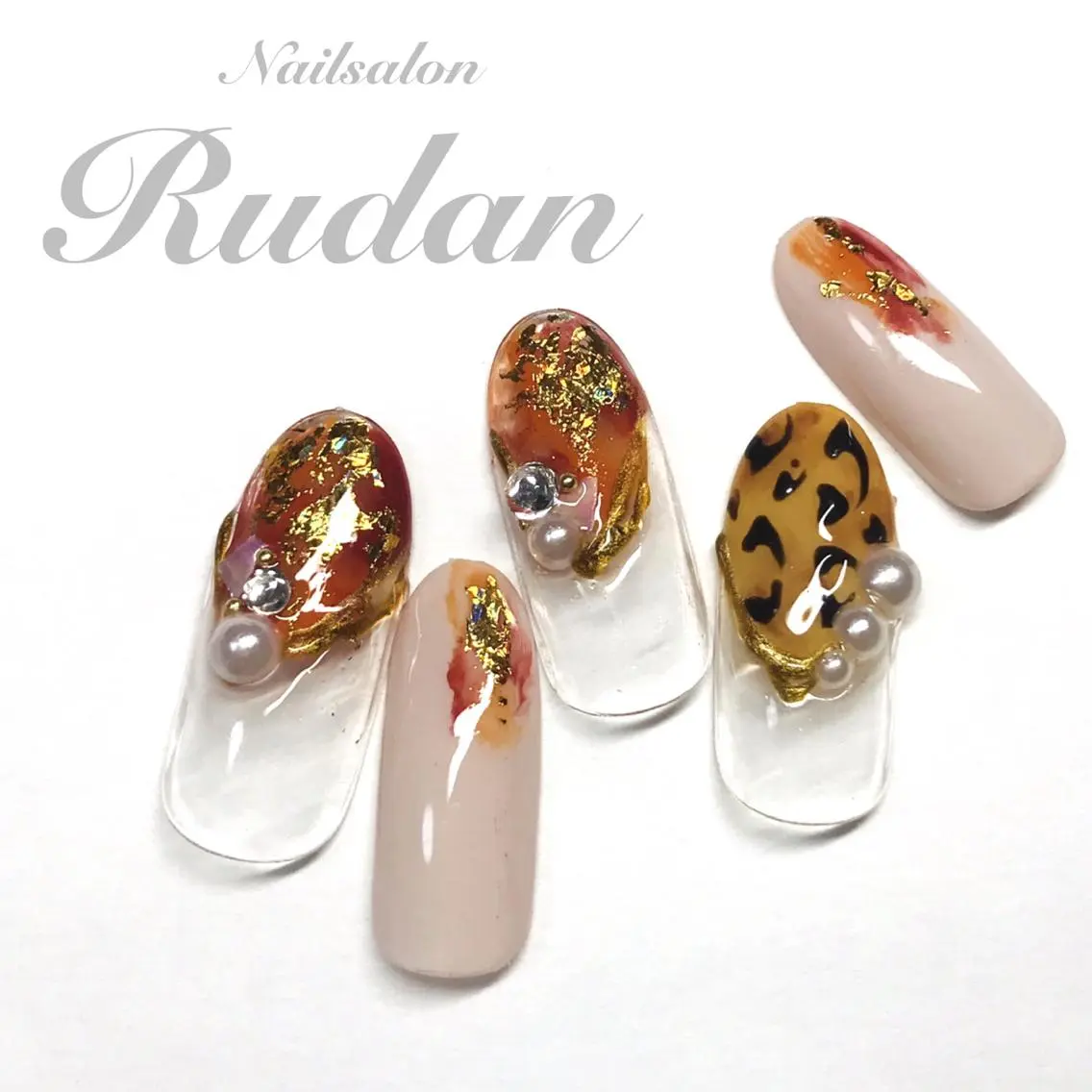 ネイル Nailsalon Rudanのネイルデザイン