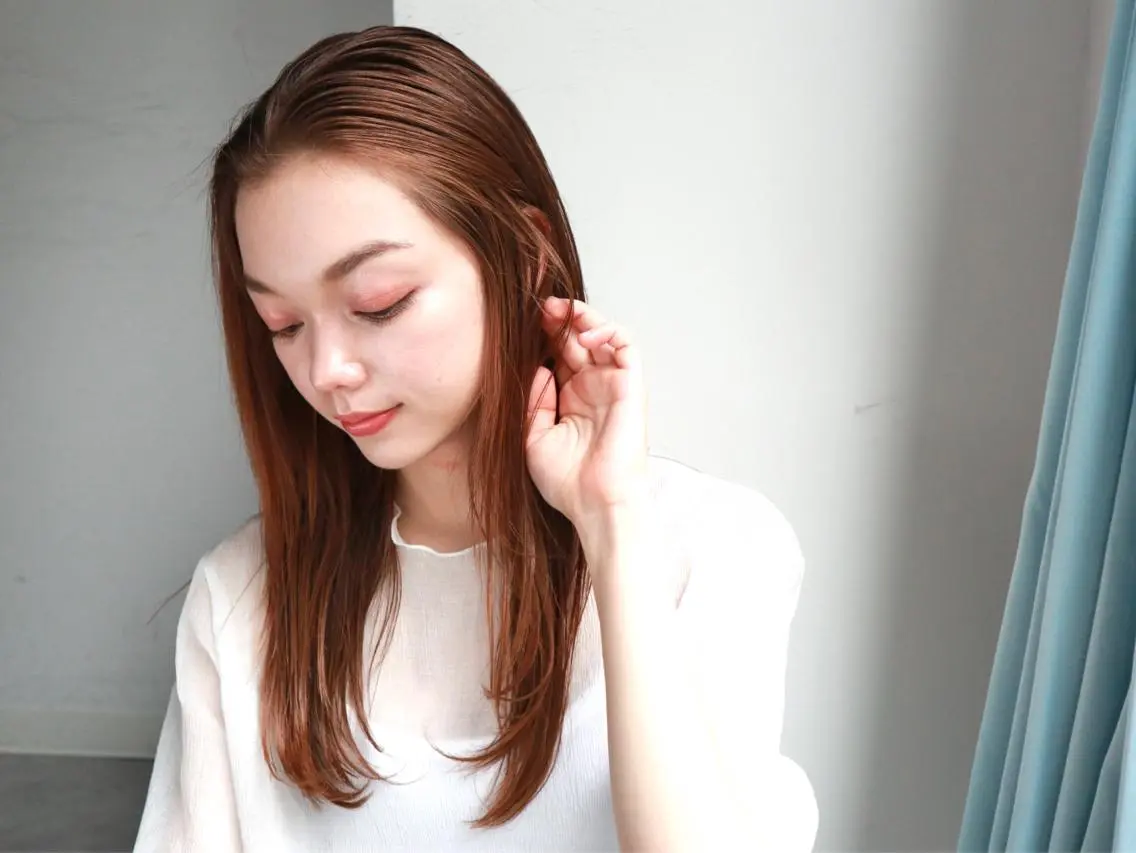 ロング 山形酸性ストレート 古川✂︎のヘアスタイル