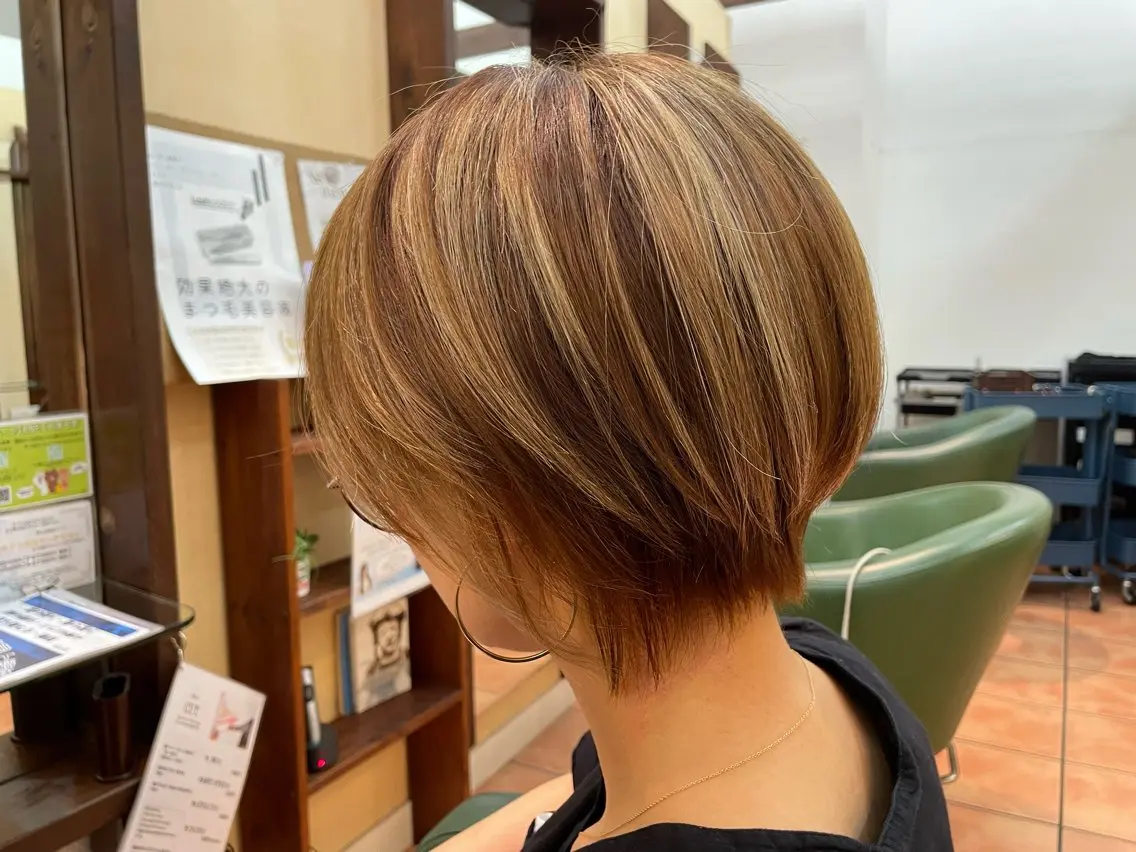 カラー 透明感カラー ハイライトカラー ヘアカラー ヘッドスパ 平野 恵士/再現性重視のヘアスタイル