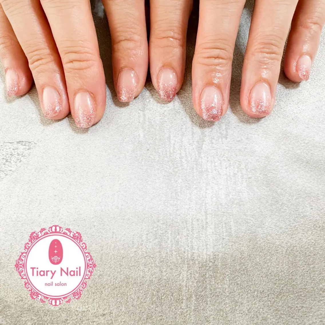 ネイル tiarynail K K🐼のネイルデザイン