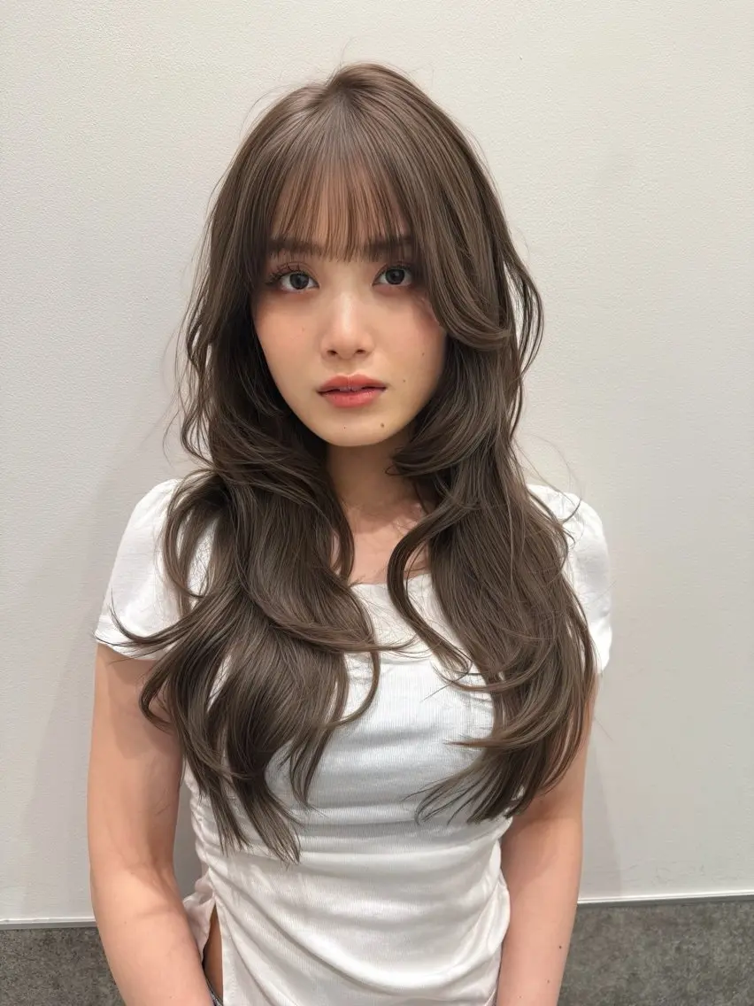 人気No.2🩵レイヤーカット＋カラー🩵の写真