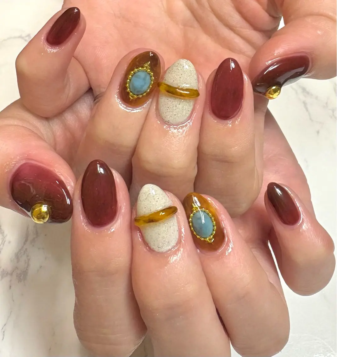 ネイル ハンドネイル one nailsalonのネイルデザイン