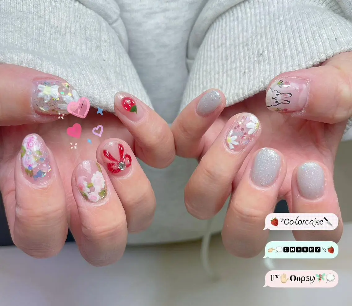 ネイル モデル募集Coco Nailのネイルデザイン