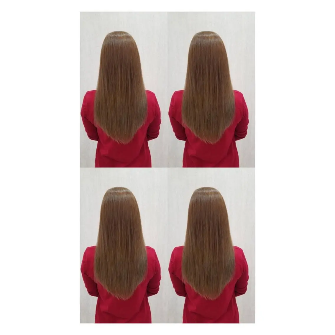 ロング カラー カット トリートメント 店長✨レイヤー✖️ 髪質改善✖️韓国ヘアのヘアスタイル