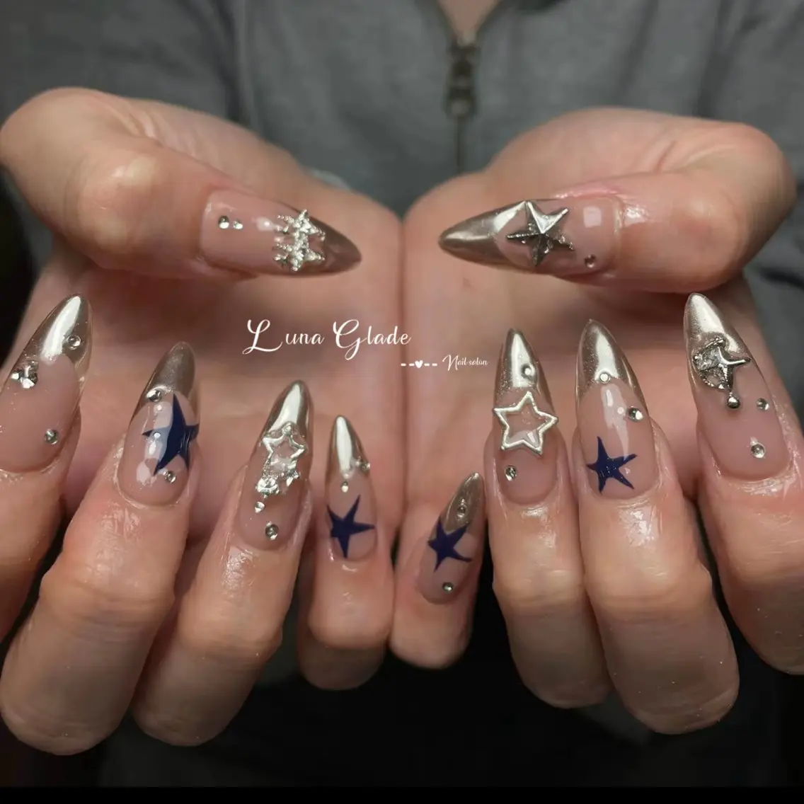 ネイル ハンドネイル Luna Gladeのネイルデザイン