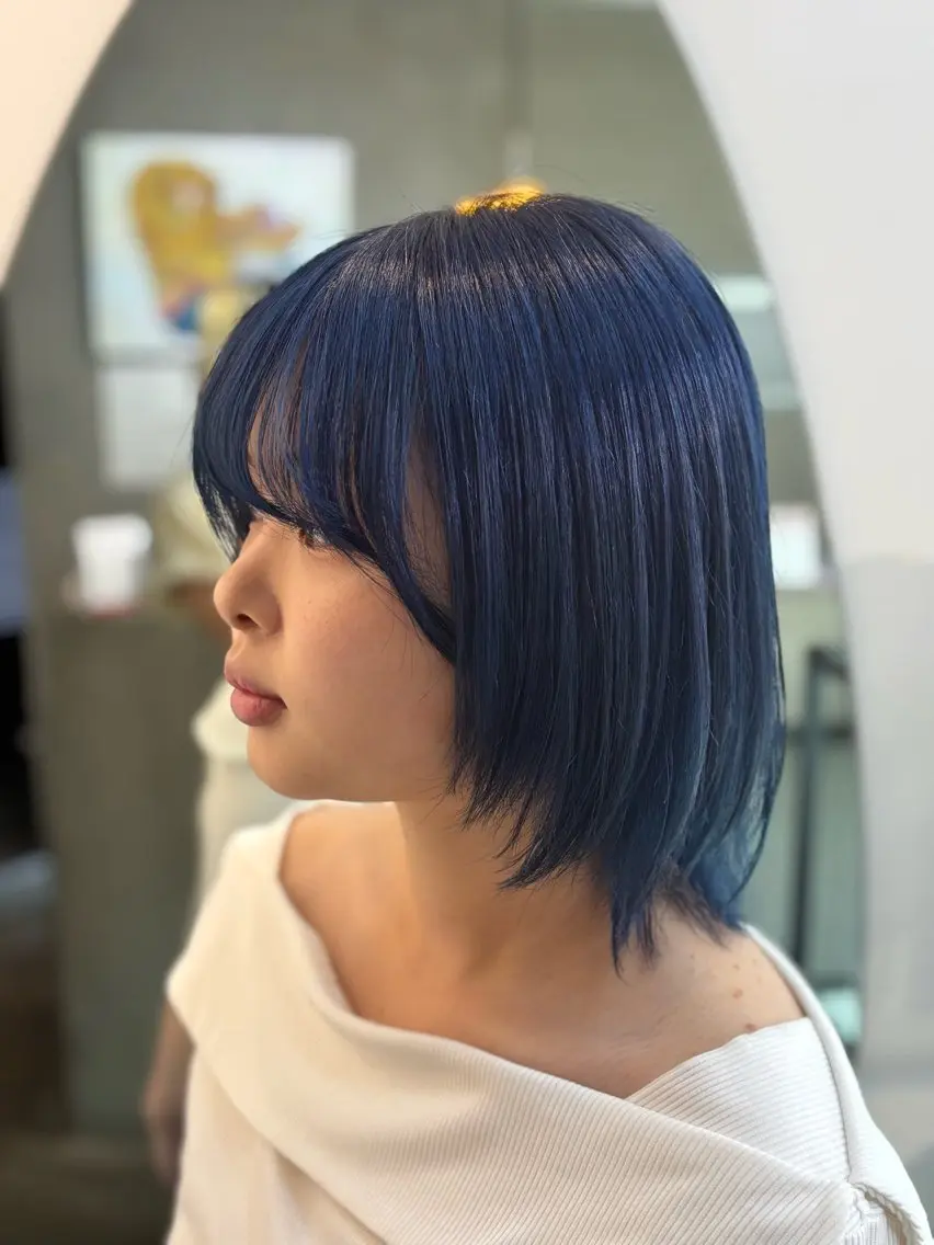 ショート ヘアカラー 🍒KAHOE🍒 Rooohairのヘアスタイル