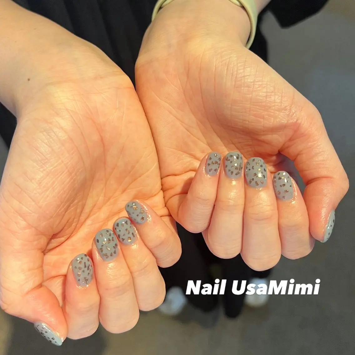 ネイル ジェルネイル 韓国ネイル マグネットネイル 持ち込み ワンカラーネイル 本町NailUsa Mimi RIKOのネイルデザイン