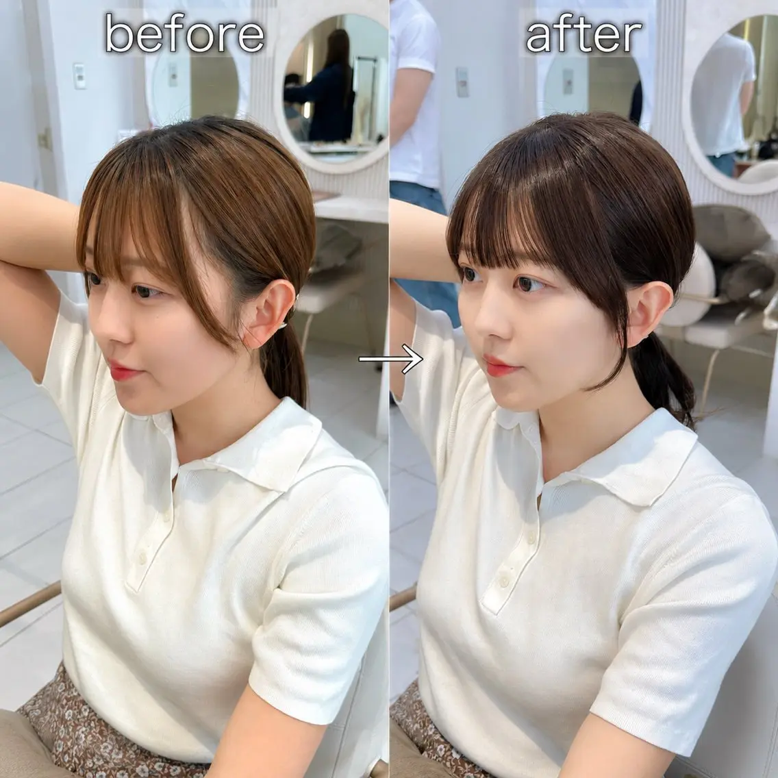ミディアム ケアカラー 似合わせカット トリートメント カット ヘアカラー トリートメント 市原 大翼のヘアスタイル