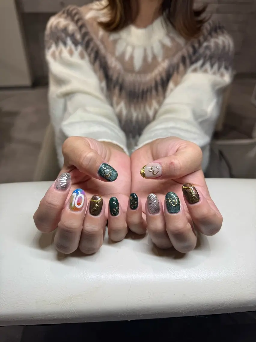 ネイル ハンドネイル IROHA NAIL 北村菜帆のネイルデザイン