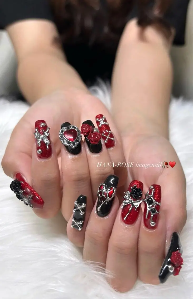 ネイル ハンドネイル fleur フルールのネイルデザイン