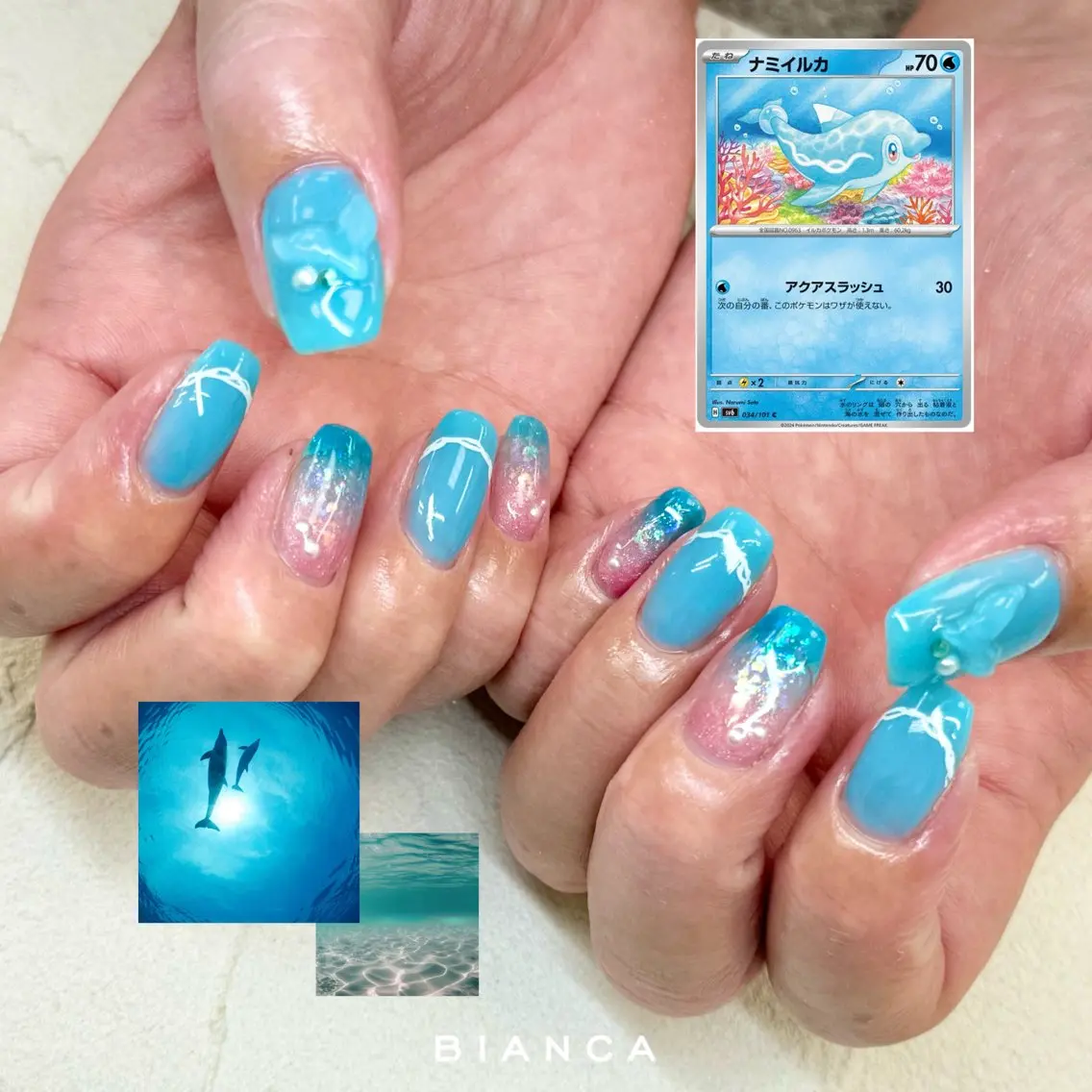ネイル ハンドネイル Bianca大宮 Nail*森澤のネイルデザイン