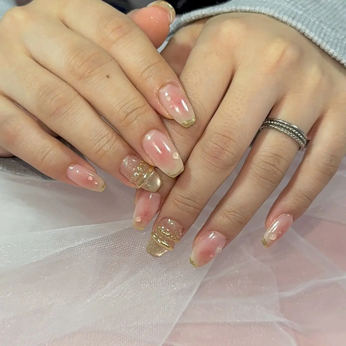 ネイル ハンドネイル NAIL303 🛼 SHIORIのネイルデザイン