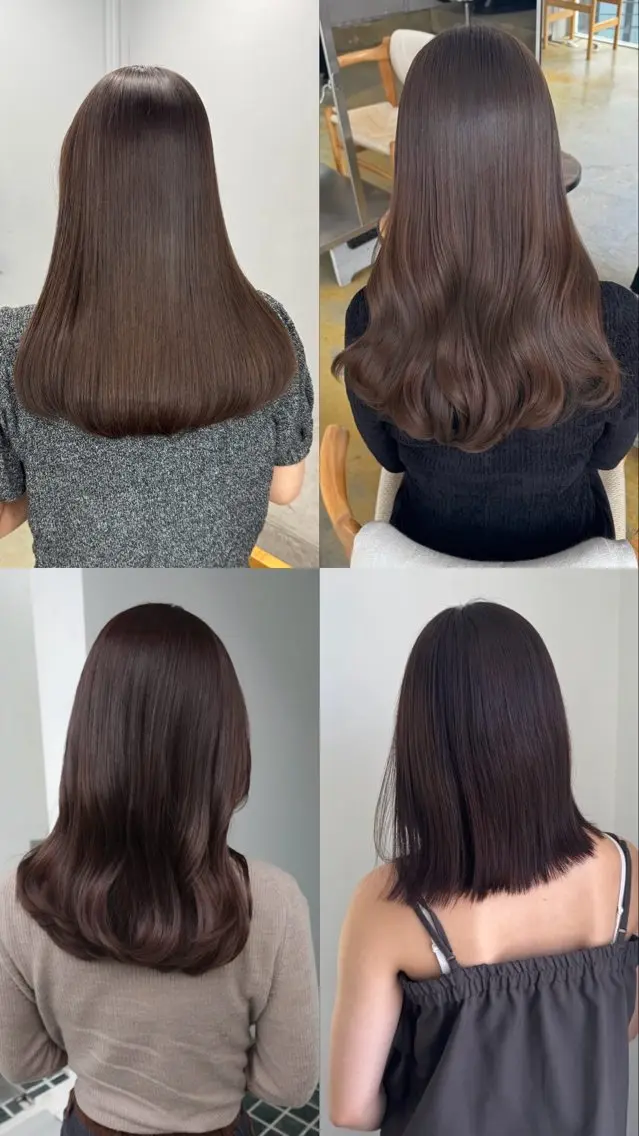 カラー ケアカラー 透明感カラー ヘアカラー 透明感カラー ベージュ/mainaのヘアスタイル