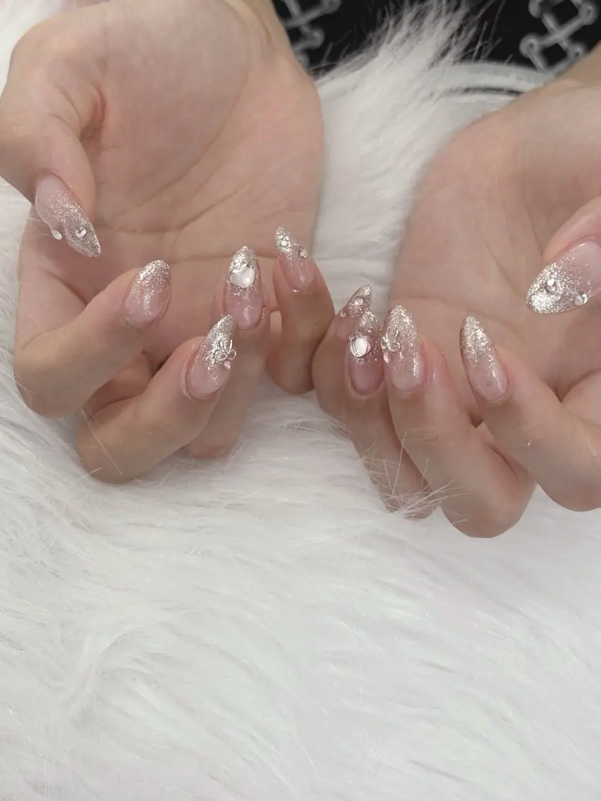 ネイル ハンドネイル 梅島の ネイル屋さんのネイルデザイン