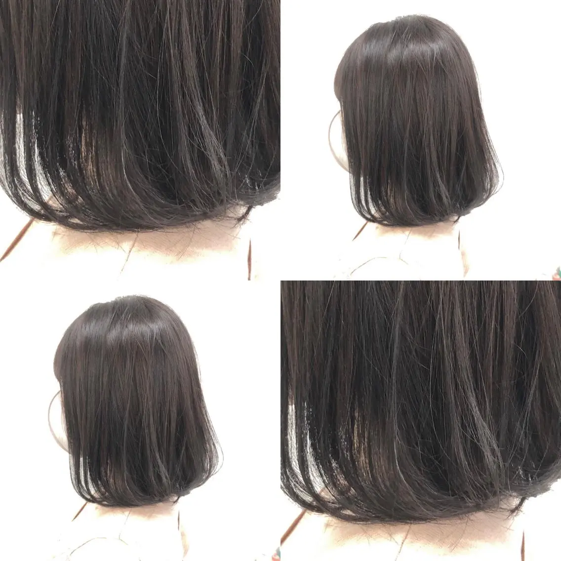 ショート カラー パーマ ヘアアレンジ メンズ キッズ 上品＆韓国風 🥀海心🥀のヘアスタイル