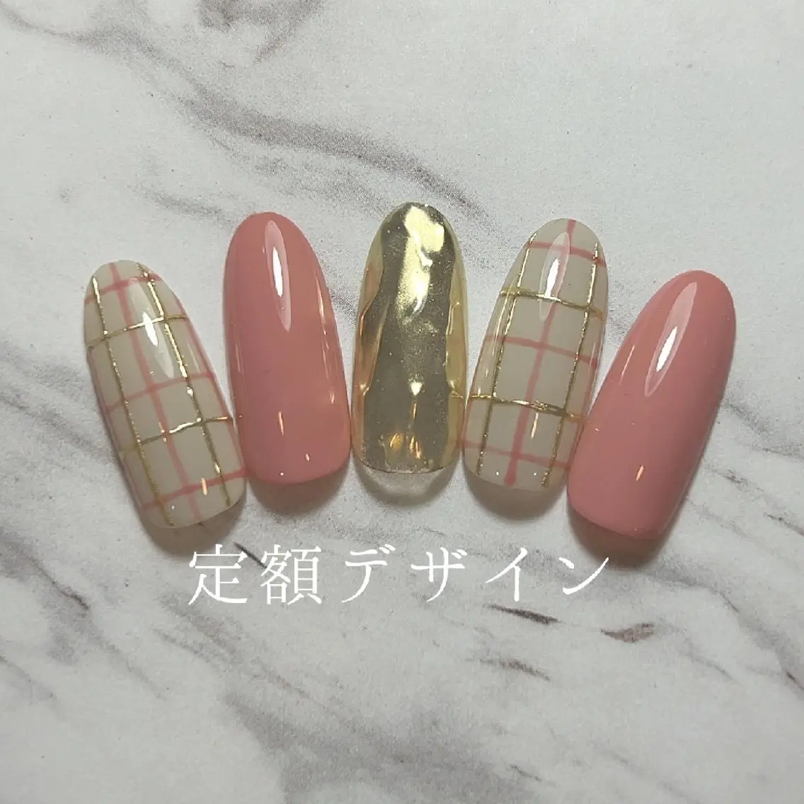 ネイル ハンドネイル 柴田 彩のネイルデザイン