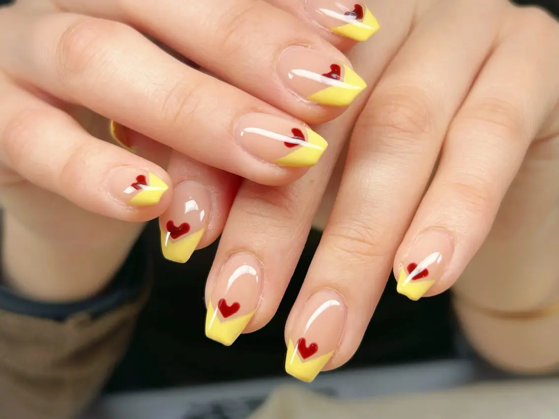 ネイル アートネイル チークネイル 成人式 入学式 長さ出し ハンドネイル Lino Nailのネイルデザイン