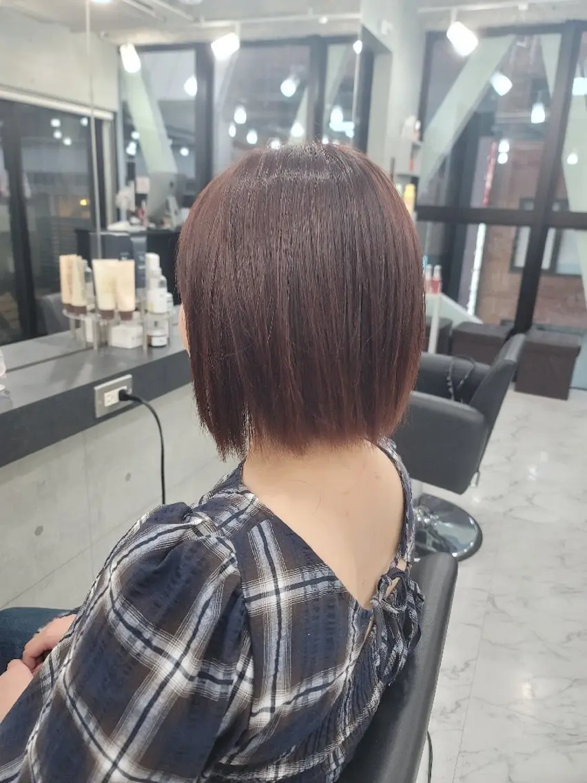 ショート カラー ❇️安達 優心❇️ レイヤー/艶髪特化のヘアスタイル