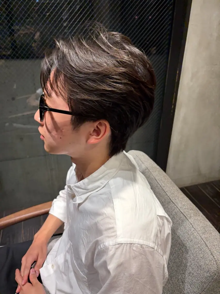パーマ メンズ 髙橋 紗奈のヘアスタイル