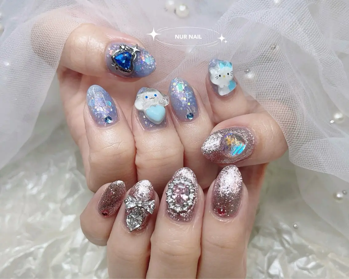 ネイル ハンドネイル ハンドケア 🫧NUR NAIL✨のネイルデザイン