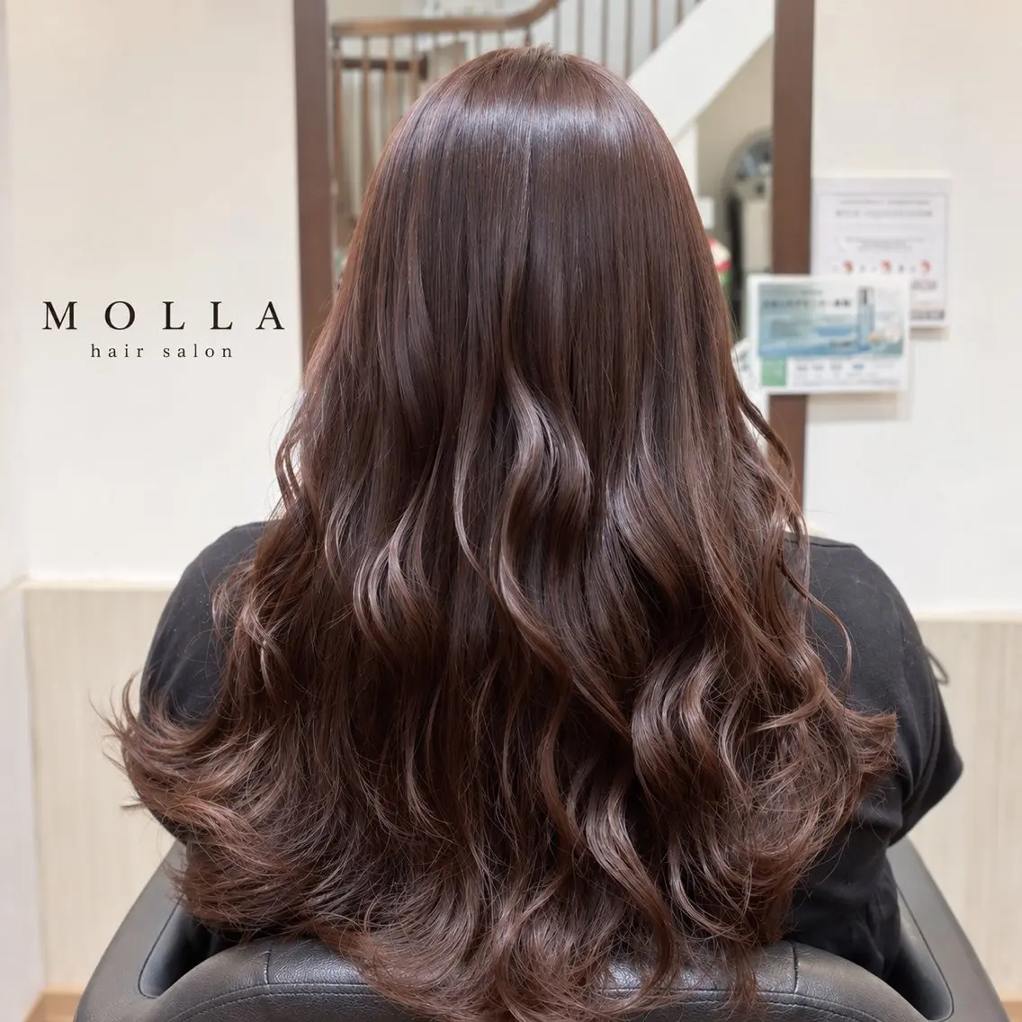 ロング MOLLA ✂️辻のヘアスタイル