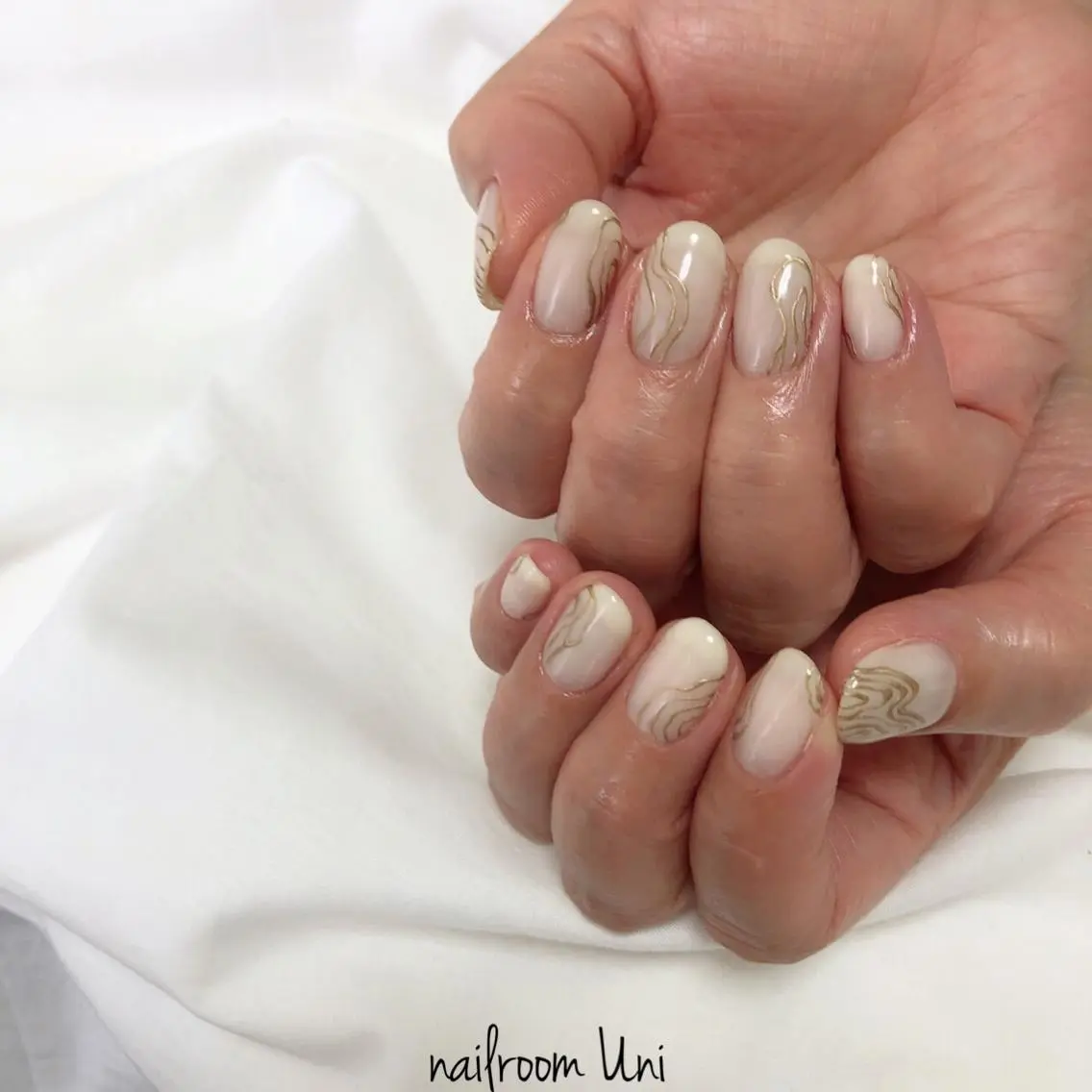ネイル ハンドネイル lilbondir. chiharuのネイルデザイン