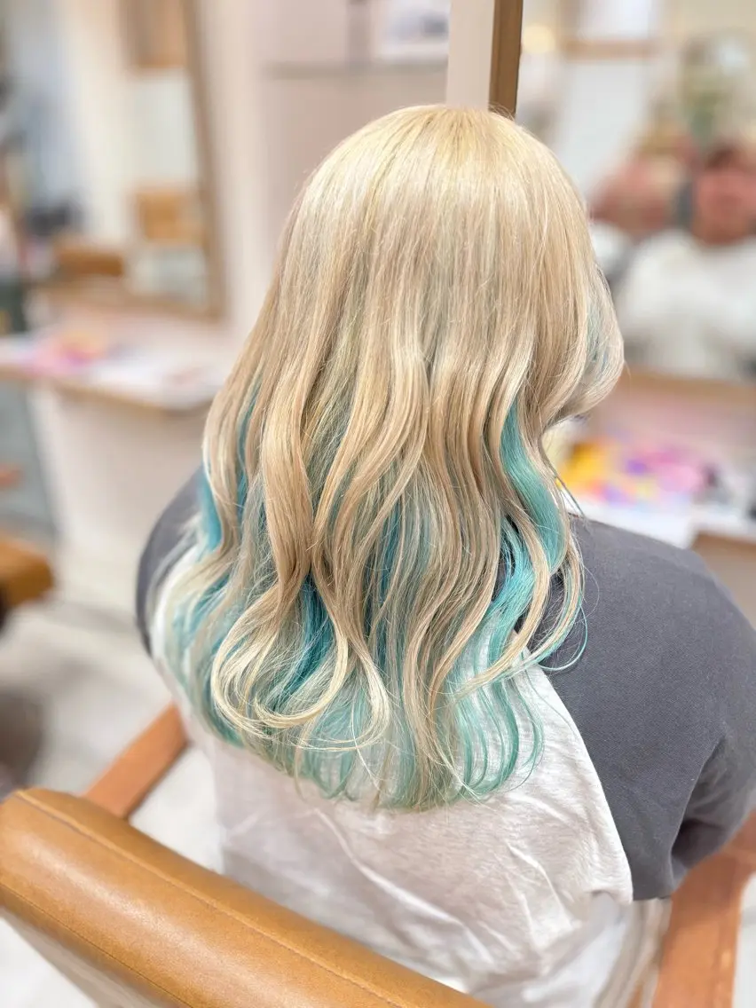 カラー ヘアカラー ボブ・ショート 🌻Yurinaのヘアスタイル