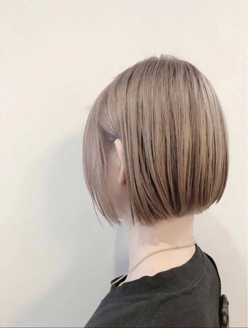 ショート ブリーチ矯正🉑/ まさるのヘアスタイル