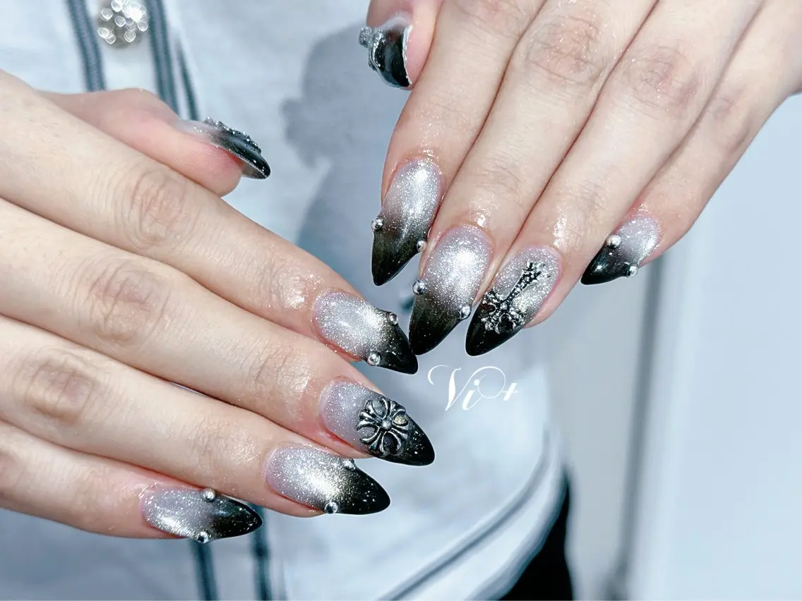 ネイル ハンドネイル ✨Nailsalon Vi+✨のネイルデザイン