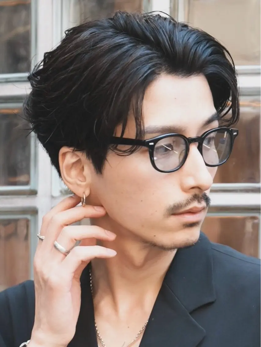パーマ メンズ カット パーマ トリートメント fifth 髙橋 結羽のヘアスタイル