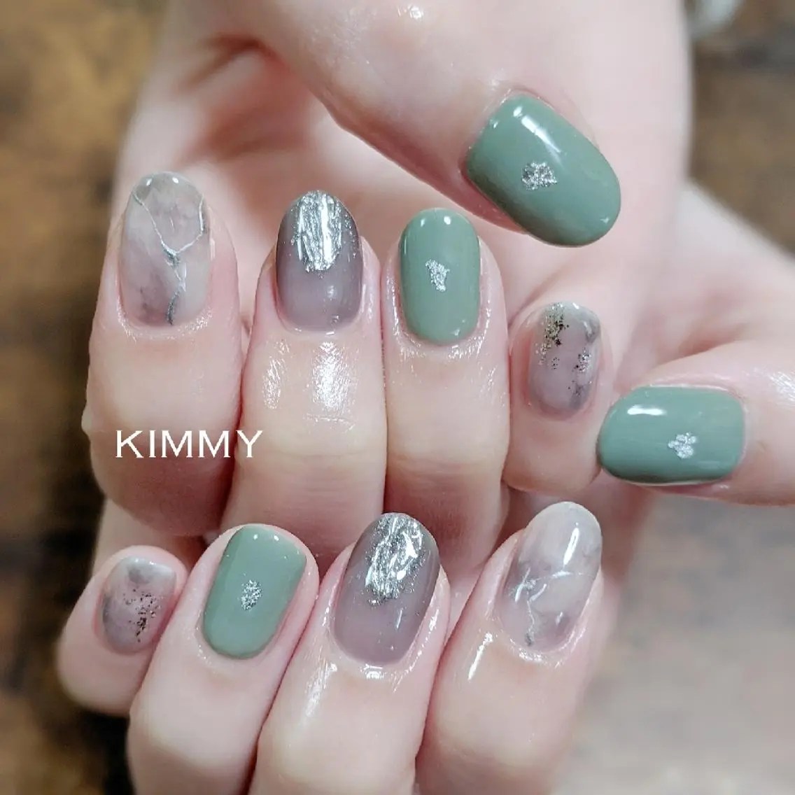 ネイル ハンドネイル kimmy nailsのネイルデザイン