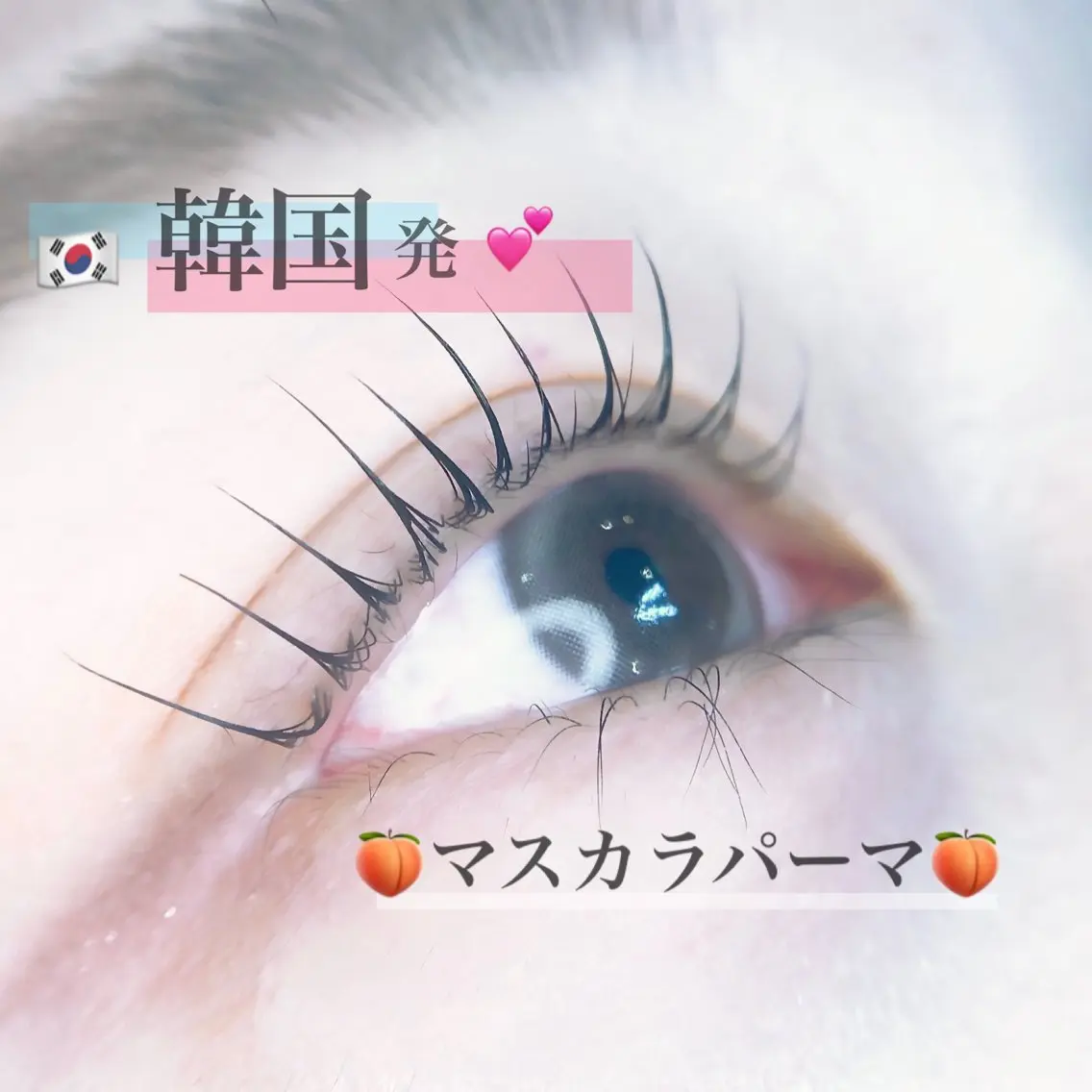 🇰🇷韓国発祥🇰🇷ブラックバーム使用🐩マスカラパーマ💓土日祝予約は+550円💓補足説明必ずお読みください⚠️の写真