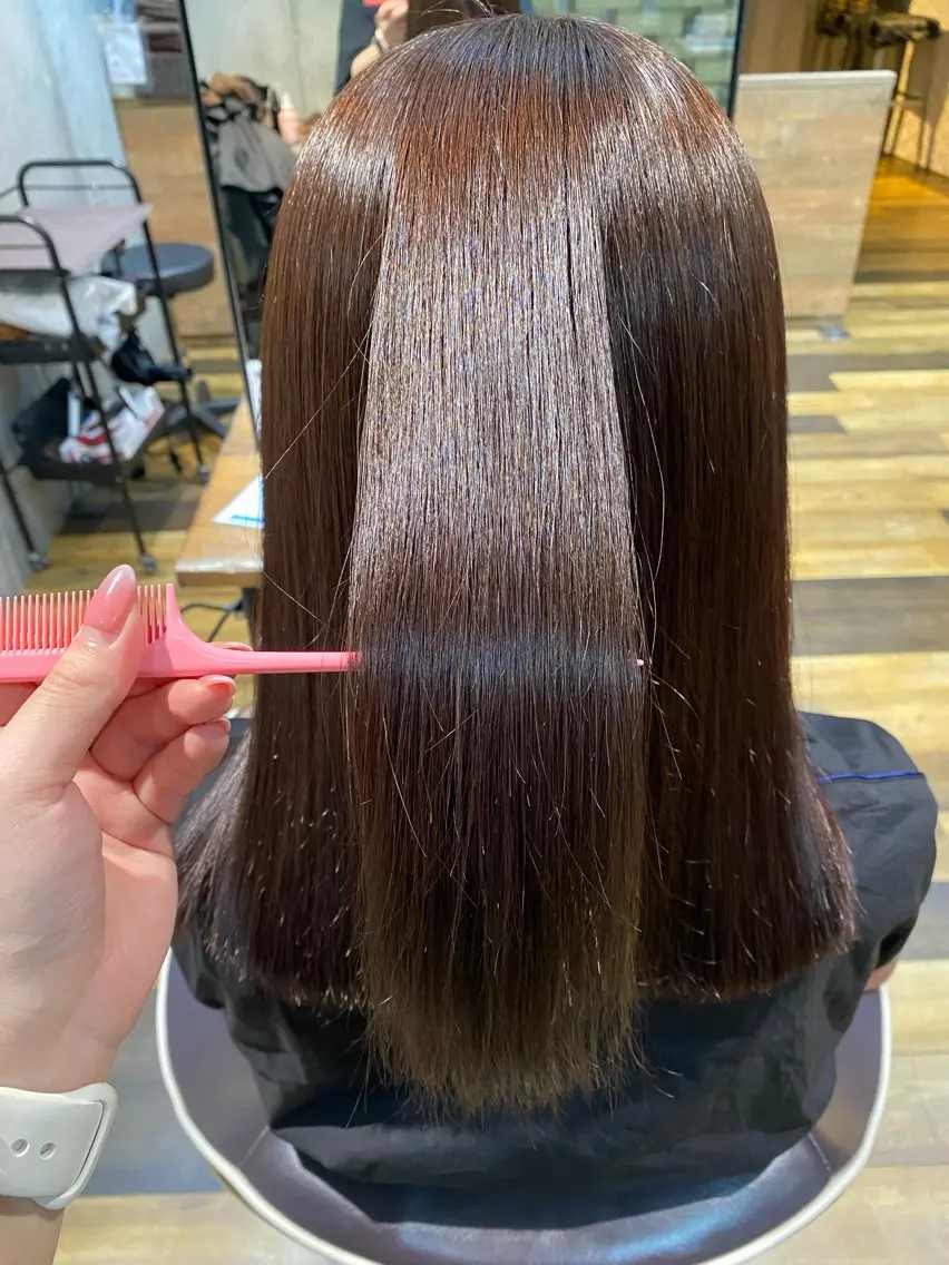 カラー mayu 🕊️🫧のヘアスタイル