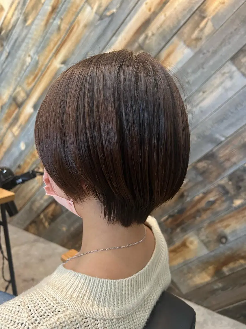 リタッチカラー+カット+薬剤除去💇🏻♀️🎀の写真