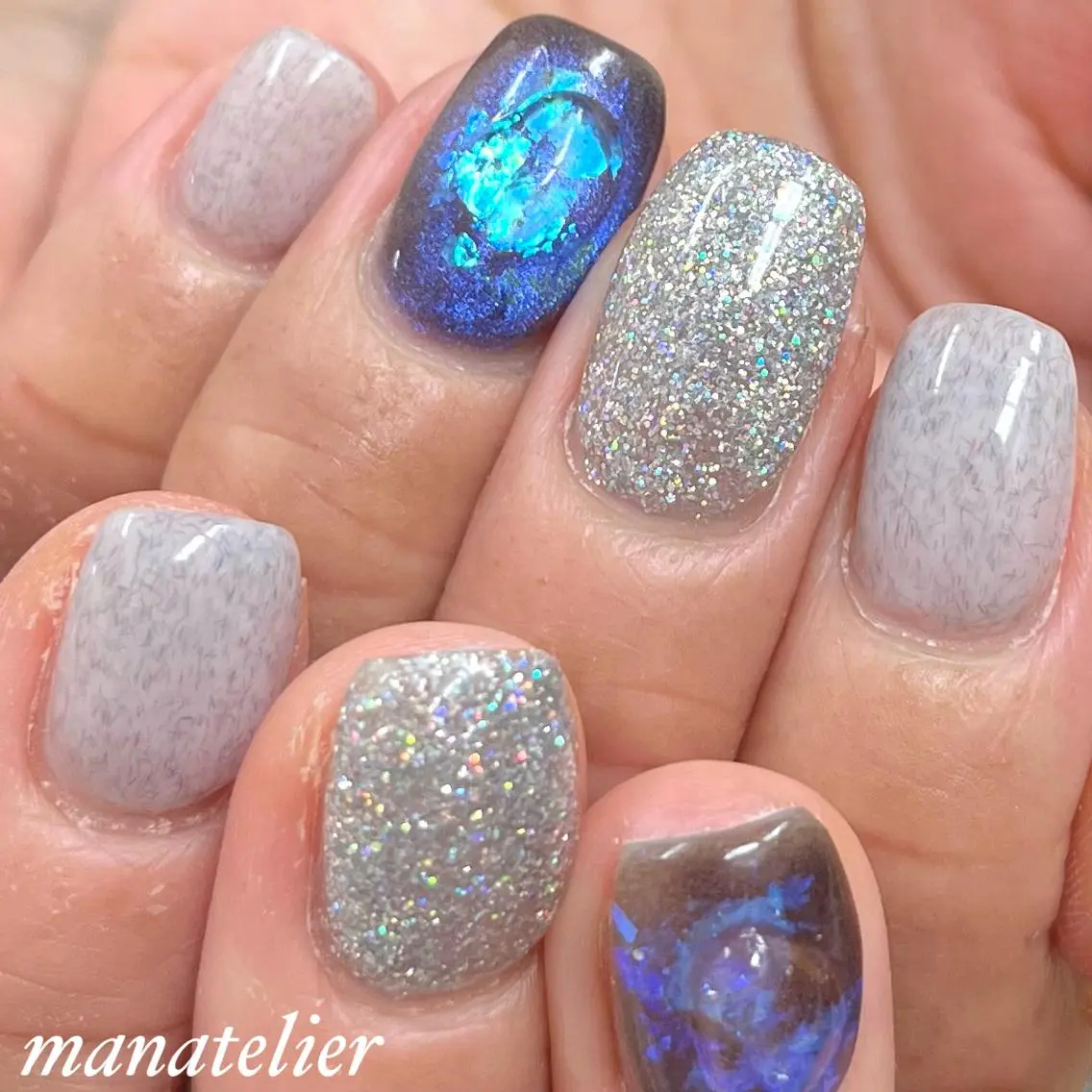 ネイル ハンドネイル manatelier マナトリエのネイルデザイン