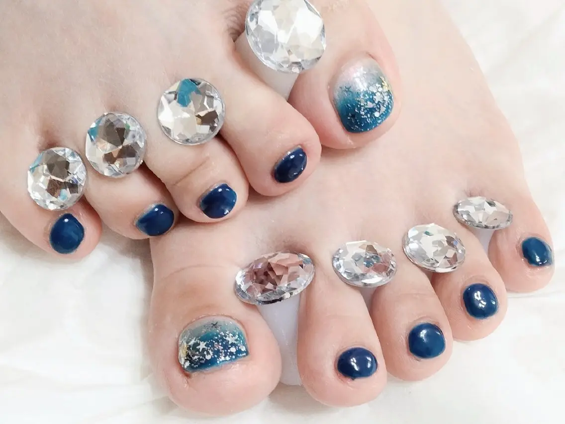 ネイル フットネイル Beaubie nailサロンのネイルデザイン
