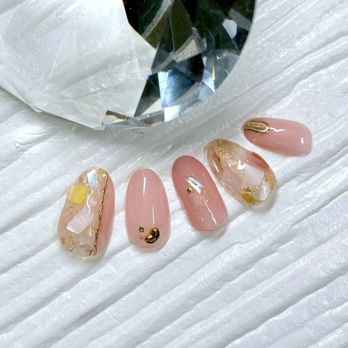 ネイル ジェルネイル マットネイル ハンドネイル 一人ひとりに寄り添う 施術🌈IRiS🪽のネイルデザイン