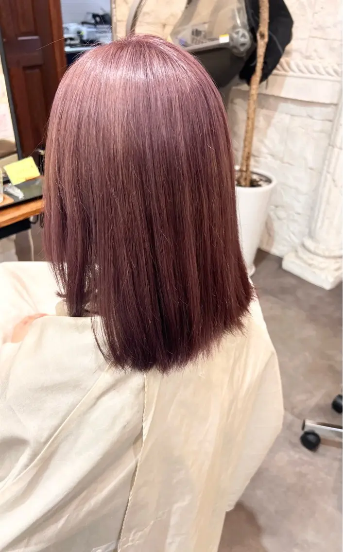 💛1ブリーチ込みフルカラー💛¥7315の写真