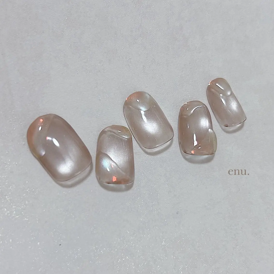 ネイル ハンドネイル enu. nanakoのネイルデザイン