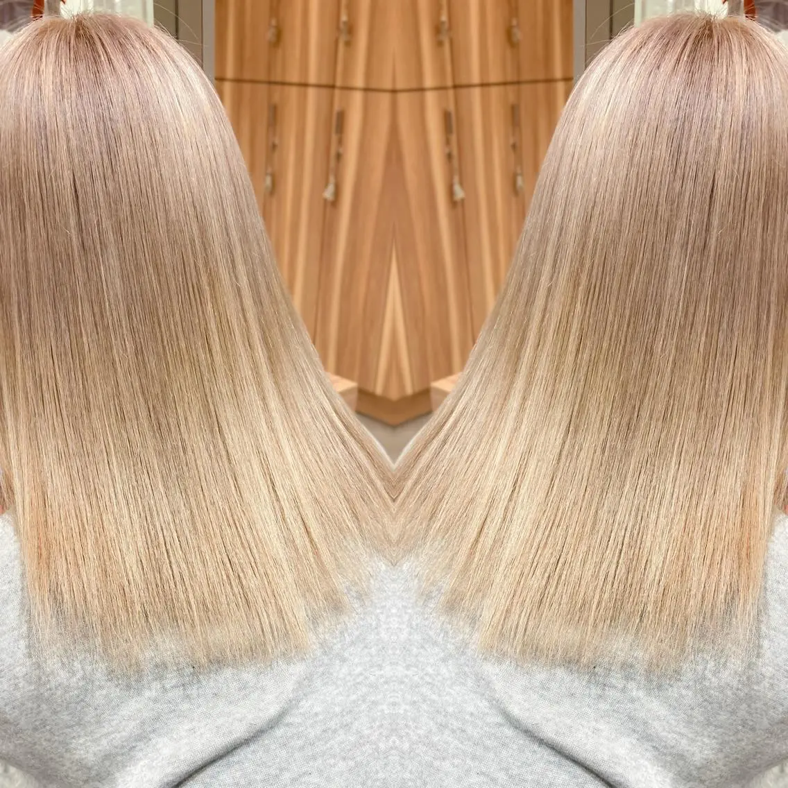 ミディアム カラー ヘアアレンジ ヘアカラー トリートメント 竹内啓太 ボブのヘアスタイル