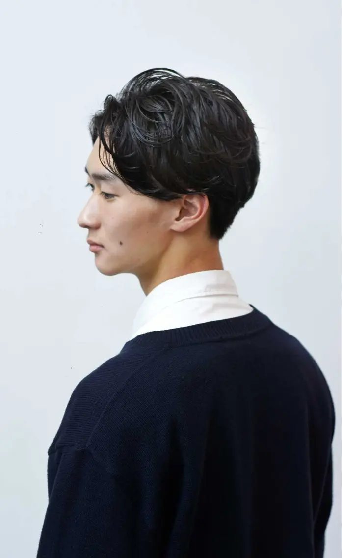 【🇰🇷韓国好き男子必見】🦋カット+ニュアンスパーマ+2stepトリートメント(土日祝➕1100)の写真