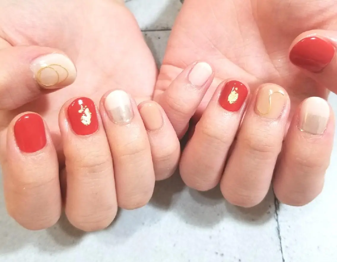 ネイル nijiiro🌈 サトウのネイルデザイン