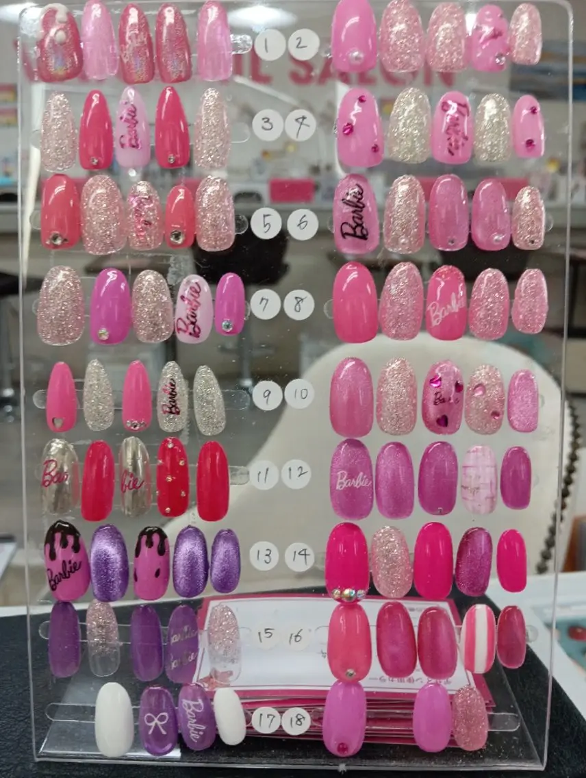 ネイル ハンドネイル VANNAIL 海老名店のネイルデザイン
