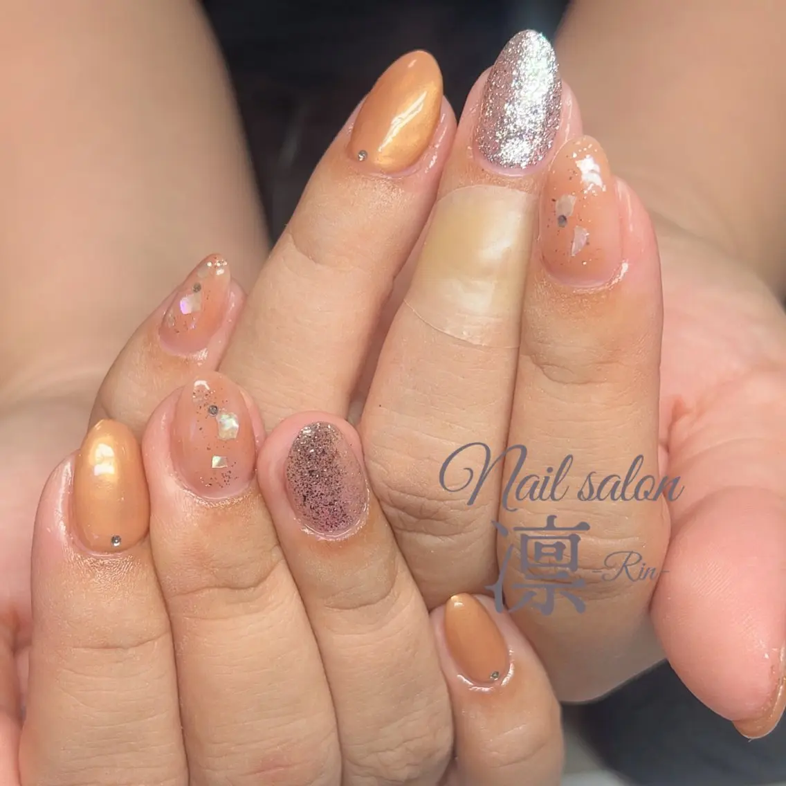 ネイル private salon凛のネイルデザイン