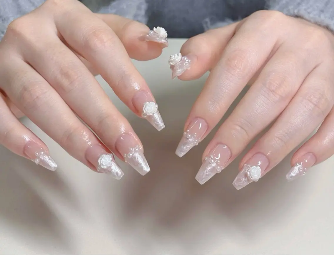 ネイル ハンドネイル ╹◡╹MimoEye lash🌻Nailのマツエク・マツパデザイン